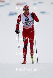 13.03.2011, Lahti, Finland (FIN):  Anders Gloersen (NOR), Fischer, Swix, Alpina, Rottefella - FIS world cup cross-country, individual sprint, Lahti (FIN). www.nordicfocus.com. © Laiho/NordicFocus. Every downloaded picture is fee-liable.