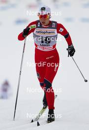 13.03.2011, Lahti, Finland (FIN): Astrid Jacobsen (NOR), Fischer, Swix, Rottefella  - FIS world cup cross-country, individual sprint, Lahti (FIN). www.nordicfocus.com. © Laiho/NordicFocus. Every downloaded picture is fee-liable.