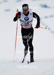 13.03.2011, Lahti, Finland (FIN): Valerio Leccardi (SUI), Rossignol, Exel, Rottefella, Odlo  - FIS world cup cross-country, individual sprint, Lahti (FIN). www.nordicfocus.com. © Laiho/NordicFocus. Every downloaded picture is fee-liable.