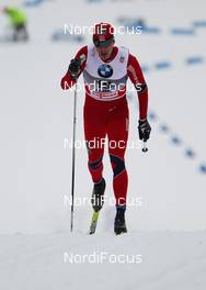 13.03.2011, Lahti, Finland (FIN):  Ola Vigen Hattestad (NOR), Fischer, Swix, Rottefella - FIS world cup cross-country, individual sprint, Lahti (FIN). www.nordicfocus.com. © Laiho/NordicFocus. Every downloaded picture is fee-liable.