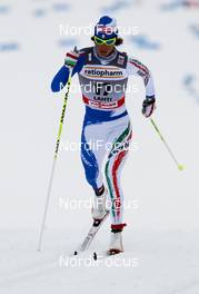 13.03.2011, Lahti, Finland (FIN):  Magda Genuin (ITA), Rossignol, One Way, Rottefella - FIS world cup cross-country, individual sprint, Lahti (FIN). www.nordicfocus.com. © Laiho/NordicFocus. Every downloaded picture is fee-liable.