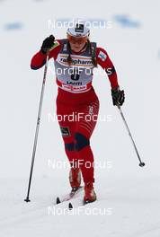 13.03.2011, Lahti, Finland (FIN):  Ingvild Flugstad Oestberg (NOR), Madshus, Swix, Alpina, Rottefella, Casco - FIS world cup cross-country, individual sprint, Lahti (FIN). www.nordicfocus.com. © Laiho/NordicFocus. Every downloaded picture is fee-liable.