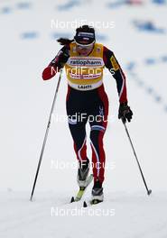13.03.2011, Lahti, Finland (FIN): Justyna Kowalczyk (POL), Fischer, Swix, Salomon  - FIS world cup cross-country, individual sprint, Lahti (FIN). www.nordicfocus.com. © Laiho/NordicFocus. Every downloaded picture is fee-liable.
