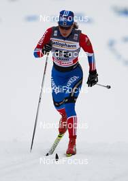 13.03.2011, Lahti, Finland (FIN):  Yulia Tchekaleva (RUS), Fischer, Swix, Alpina, Rottefella - FIS world cup cross-country, individual sprint, Lahti (FIN). www.nordicfocus.com. © Laiho/NordicFocus. Every downloaded picture is fee-liable.