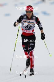 13.03.2011, Lahti, Finland (FIN):  Katrin Zeller (GER), Rossignol, One Way, Rottefella, adidas - FIS world cup cross-country, individual sprint, Lahti (FIN). www.nordicfocus.com. © Laiho/NordicFocus. Every downloaded picture is fee-liable.