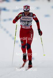 13.03.2011, Lahti, Finland (FIN): Ella Berg Gjoemle (NOR), Atomic, One Way, Swix  - FIS world cup cross-country, individual sprint, Lahti (FIN). www.nordicfocus.com. © Laiho/NordicFocus. Every downloaded picture is fee-liable.