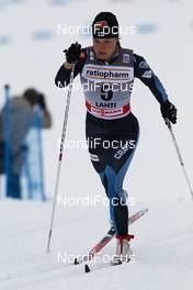 13.03.2011, Lahti, Finland (FIN): Krista Laehteenmaeki (FIN), Madshus, Rottefella, Craft  - FIS world cup cross-country, individual sprint, Lahti (FIN). www.nordicfocus.com. © Laiho/NordicFocus. Every downloaded picture is fee-liable.