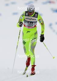 13.03.2011, Lahti, Finland (FIN): Petra Majdic (SLO), Fischer, One Way, Alpina, Rottefella  - FIS world cup cross-country, individual sprint, Lahti (FIN). www.nordicfocus.com. © Laiho/NordicFocus. Every downloaded picture is fee-liable.