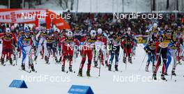 12.03.2011, Lahti, Finland (FIN): women´s mass start  - FIS world cup cross-country, pursuit women, Lahti (FIN). www.nordicfocus.com. © Laiho/NordicFocus. Every downloaded picture is fee-liable.