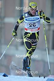 16.03.2011, Stockholm, Sweden (SWE): Vincent Vittoz (FRA), Rossignol, Rottefella, One Way  - FIS world cup cross-country, individual sprint, Stockholm (SWE). www.nordicfocus.com. © Felgenhauer/NordicFocus. Every downloaded picture is fee-liable.