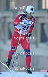 16.03.2011, Stockholm, Sweden (SWE): Marit Bjoergen (NOR), Fischer, Rottefella, Swix  - FIS world cup cross-country, individual sprint, Stockholm (SWE). www.nordicfocus.com. © Felgenhauer/NordicFocus. Every downloaded picture is fee-liable.