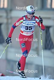 16.03.2011, Stockholm, Sweden (SWE): Kristin Stoermer Steira (NOR), Madshus, Salomon, One Way, Swix  - FIS world cup cross-country, individual sprint, Stockholm (SWE). www.nordicfocus.com. © Felgenhauer/NordicFocus. Every downloaded picture is fee-liable.