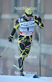 16.03.2011, Stockholm, Sweden (SWE): Maurice Manificat (FRA), Fischer, Swix, One Way  - FIS world cup cross-country, individual sprint, Stockholm (SWE). www.nordicfocus.com. © Felgenhauer/NordicFocus. Every downloaded picture is fee-liable.