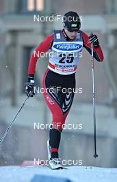 16.03.2011, Stockholm, Sweden (SWE): Valentina Shevchenko (UKR), Fischer, Salomon, Swix  - FIS world cup cross-country, individual sprint, Stockholm (SWE). www.nordicfocus.com. © Felgenhauer/NordicFocus. Every downloaded picture is fee-liable.