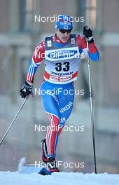 16.03.2011, Stockholm, Sweden (SWE): Nikolay Morilov (RUS), Madshus, Rottefella, adidas  - FIS world cup cross-country, individual sprint, Stockholm (SWE). www.nordicfocus.com. © Felgenhauer/NordicFocus. Every downloaded picture is fee-liable.