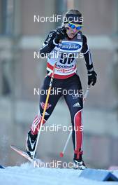 16.03.2011, Stockholm, Sweden (SWE): Monique Siegel (GER), Atomic, Salomon, Exel, Adidas  - FIS world cup cross-country, individual sprint, Stockholm (SWE). www.nordicfocus.com. © Felgenhauer/NordicFocus. Every downloaded picture is fee-liable.