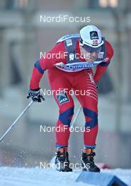 16.03.2011, Stockholm, Sweden (SWE): Eldar Roenning (NOR), Rossignol, Rottefella, Swix  - FIS world cup cross-country, individual sprint, Stockholm (SWE). www.nordicfocus.com. © Felgenhauer/NordicFocus. Every downloaded picture is fee-liable.