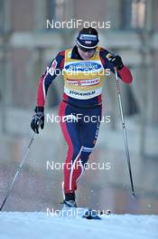 16.03.2011, Stockholm, Sweden (SWE): Justyna Kowalczyk (POL), Fischer, Salomon, Swix  - FIS world cup cross-country, individual sprint, Stockholm (SWE). www.nordicfocus.com. © Felgenhauer/NordicFocus. Every downloaded picture is fee-liable.