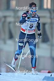 16.03.2011, Stockholm, Sweden (SWE): Krista Lahteenmaki (FIN), Madshus, Craft  - FIS world cup cross-country, individual sprint, Stockholm (SWE). www.nordicfocus.com. © Felgenhauer/NordicFocus. Every downloaded picture is fee-liable.
