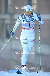 16.03.2011, Stockholm, Sweden (SWE): Ida Ingemarsdotter (SWE), Rossignol, Rottefella, Craft  - FIS world cup cross-country, individual sprint, Stockholm (SWE). www.nordicfocus.com. © Felgenhauer/NordicFocus. Every downloaded picture is fee-liable.