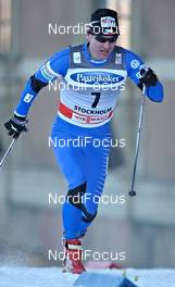16.03.2011, Stockholm, Sweden (SWE): Lukas Bauer (CZE), Fischer, Rottefella, Alpina, Swix, Toko  - FIS world cup cross-country, individual sprint, Stockholm (SWE). www.nordicfocus.com. © Felgenhauer/NordicFocus. Every downloaded picture is fee-liable.