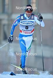 16.03.2011, Stockholm, Sweden (SWE): Roland Clara (ITA), Madshus, Rottefella, Swix  - FIS world cup cross-country, individual sprint, Stockholm (SWE). www.nordicfocus.com. © Felgenhauer/NordicFocus. Every downloaded picture is fee-liable.