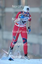 16.03.2011, Stockholm, Sweden (SWE): Marthe Kristoffersen (NOR), Atomic, Salomon, Swix  - FIS world cup cross-country, individual sprint, Stockholm (SWE). www.nordicfocus.com. © Felgenhauer/NordicFocus. Every downloaded picture is fee-liable.