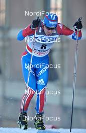 16.03.2011, Stockholm, Sweden (SWE): Ilia Chernousov (RUS), Fischer, Rottefella, Swix, adidas  - FIS world cup cross-country, individual sprint, Stockholm (SWE). www.nordicfocus.com. © Felgenhauer/NordicFocus. Every downloaded picture is fee-liable.