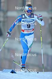 16.03.2011, Stockholm, Sweden (SWE): Marianna Longa (ITA), Fischer, Salomon, One Way  - FIS world cup cross-country, individual sprint, Stockholm (SWE). www.nordicfocus.com. © Felgenhauer/NordicFocus. Every downloaded picture is fee-liable.