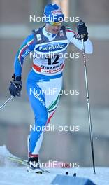 16.03.2011, Stockholm, Sweden (SWE): Arianna Follis (ITA), Fischer, Salomon, Swix  - FIS world cup cross-country, individual sprint, Stockholm (SWE). www.nordicfocus.com. © Felgenhauer/NordicFocus. Every downloaded picture is fee-liable.