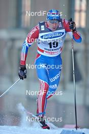 16.03.2011, Stockholm, Sweden (SWE): Alexander Legkov (RUS), Madshus, Rottefella, Swix, adidas  - FIS world cup cross-country, individual sprint, Stockholm (SWE). www.nordicfocus.com. © Felgenhauer/NordicFocus. Every downloaded picture is fee-liable.