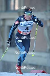 16.03.2011, Stockholm, Sweden (SWE): Aino Kaisa Saarinen (FIN), Rossignol, Rottefella, One Way, Alpina - FIS world cup cross-country, individual sprint, Stockholm (SWE). www.nordicfocus.com. © Felgenhauer/NordicFocus. Every downloaded picture is fee-liable.