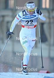 16.03.2011, Stockholm, Sweden (SWE): Hanna Falk (SWE), Atomic, Swix, Craft  - FIS world cup cross-country, individual sprint, Stockholm (SWE). www.nordicfocus.com. © Felgenhauer/NordicFocus. Every downloaded picture is fee-liable.