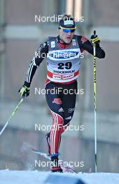 16.03.2011, Stockholm, Sweden (SWE): Tom Reichelt (GER), Madshus, Rottefella, One Way, adidas  - FIS world cup cross-country, individual sprint, Stockholm (SWE). www.nordicfocus.com. © Felgenhauer/NordicFocus. Every downloaded picture is fee-liable.