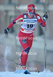 16.03.2011, Stockholm, Sweden (SWE): Maiken Caspersen Falla (NOR)  - FIS world cup cross-country, individual sprint, Stockholm (SWE). www.nordicfocus.com. © Felgenhauer/NordicFocus. Every downloaded picture is fee-liable.