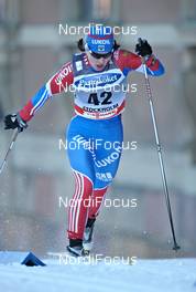 16.03.2011, Stockholm, Sweden (SWE): Julia Ivanova (RUS), Fischer, Salomon, adidas  - FIS world cup cross-country, individual sprint, Stockholm (SWE). www.nordicfocus.com. © Felgenhauer/NordicFocus. Every downloaded picture is fee-liable.