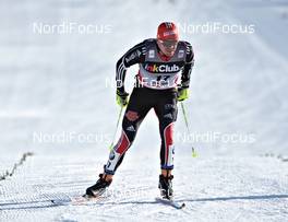 20.03.2011, Falun, Sweden (SWE): Tobias Angerer (GER), Rossignol, Rottefella, One Way, adidas  - FIS world cup cross-country, 15km men handicap start, Falun (SWE). www.nordicfocus.com. © Felgenhauer/NordicFocus. Every downloaded picture is fee-liable.