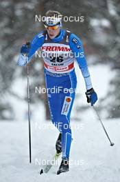 18.03.2011, Falun, Sweden (SWE): Fredrik Jonsson (SWE), Fischer, Rottefella, Craft  - FIS world cup cross-country, 3,3km men, Falun (SWE). www.nordicfocus.com. © Felgenhauer/NordicFocus. Every downloaded picture is fee-liable.