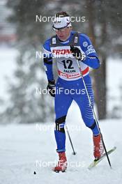 18.03.2011, Falun, Sweden (SWE): Lukas Bauer (CZE), Fischer, Rottefella, Alpina, Swix, Toko  - FIS world cup cross-country, 3,3km men, Falun (SWE). www.nordicfocus.com. © Felgenhauer/NordicFocus. Every downloaded picture is fee-liable.