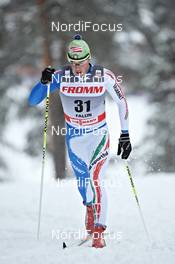 18.03.2011, Falun, Sweden (SWE): Federico Pellegrino (ITA), Skitrab, Alpina, One Way  - FIS world cup cross-country, 3,3km men, Falun (SWE). www.nordicfocus.com. © Felgenhauer/NordicFocus. Every downloaded picture is fee-liable.