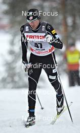18.03.2011, Falun, Sweden (SWE): Andrew Newell (USA), Fischer, Salomon, Swix  - FIS world cup cross-country, 3,3km men, Falun (SWE). www.nordicfocus.com. © Felgenhauer/NordicFocus. Every downloaded picture is fee-liable.