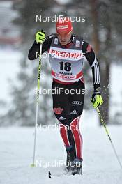 18.03.2011, Falun, Sweden (SWE): Tobias Angerer (GER), Rossignol, Rottefella, One Way, adidas  - FIS world cup cross-country, 3,3km men, Falun (SWE). www.nordicfocus.com. © Felgenhauer/NordicFocus. Every downloaded picture is fee-liable.