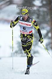 18.03.2011, Falun, Sweden (SWE): Vincent Vittoz (FRA), Rossignol, Rottefella, One Way  - FIS world cup cross-country, 3,3km men, Falun (SWE). www.nordicfocus.com. © Felgenhauer/NordicFocus. Every downloaded picture is fee-liable.