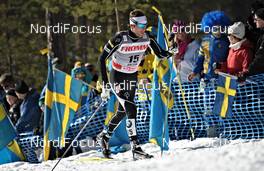 19.03.2011, Falun, Sweden (SWE): Andrew Newell (USA), Fischer, Salomon, Swix  - FIS world cup cross-country, pursuit men, Falun (SWE). www.nordicfocus.com. © Felgenhauer/NordicFocus. Every downloaded picture is fee-liable.