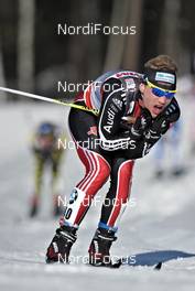 19.03.2011, Falun, Sweden (SWE): Tom Reichelt (GER), Madshus, Rottefella, One Way, adidas  - FIS world cup cross-country, pursuit men, Falun (SWE). www.nordicfocus.com. © Felgenhauer/NordicFocus. Every downloaded picture is fee-liable.