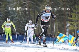 19.03.2011, Falun, Sweden (SWE): Holly Brooks (USA), Salomon, Swix - FIS world cup cross-country, pursuit women, Falun (SWE). www.nordicfocus.com. © Felgenhauer/NordicFocus. Every downloaded picture is fee-liable.