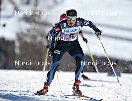 19.03.2011, Falun, Sweden (SWE): Aino Kaisa Saarinen (FIN), Rossignol, Rottefella, One Way  - FIS world cup cross-country, pursuit women, Falun (SWE). www.nordicfocus.com. © Felgenhauer/NordicFocus. Every downloaded picture is fee-liable.