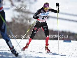 19.03.2011, Falun, Sweden (SWE): Stefanie Boehler (GER), Rossignol, Rottefella, Alpina, One Way, adidas  - FIS world cup cross-country, pursuit women, Falun (SWE). www.nordicfocus.com. © Felgenhauer/NordicFocus. Every downloaded picture is fee-liable.