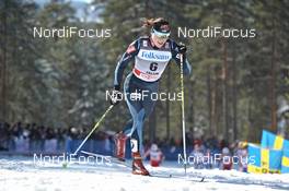 19.03.2011, Falun, Sweden (SWE): Aino Kaisa Saarinen (FIN), Rossignol, Rottefella, One Way  - FIS world cup cross-country, pursuit women, Falun (SWE). www.nordicfocus.com. © Felgenhauer/NordicFocus. Every downloaded picture is fee-liable.