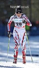 19.03.2011, Falun, Sweden (SWE): Perianne Jones (CAN), Fischer  - FIS world cup cross-country, pursuit women, Falun (SWE). www.nordicfocus.com. © Felgenhauer/NordicFocus. Every downloaded picture is fee-liable.